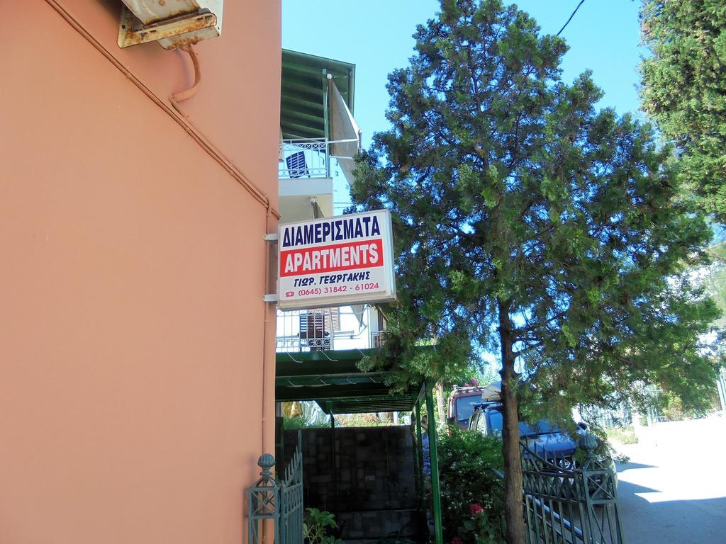 Georgakis George Rooms 바실리키 외부 사진